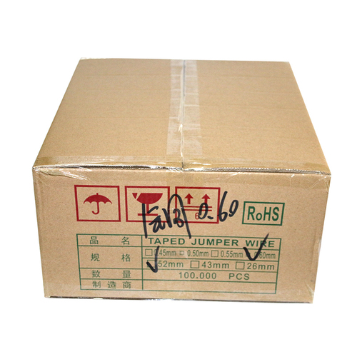 镀锡铜跳线0.60-T52mm100k包装